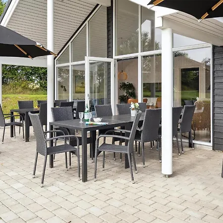 7 Bedroom Beautiful In Sydals Feriehus Sarup