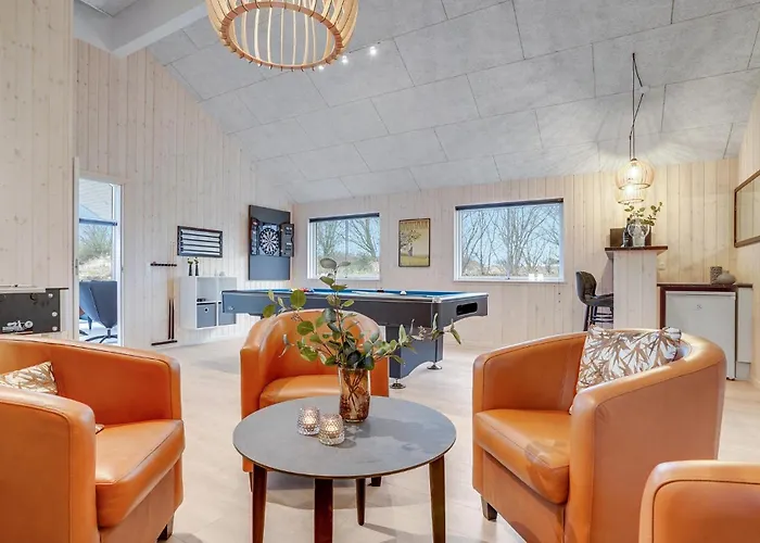 Awesome In Sydals With Sauna Сasa de vacaciones *