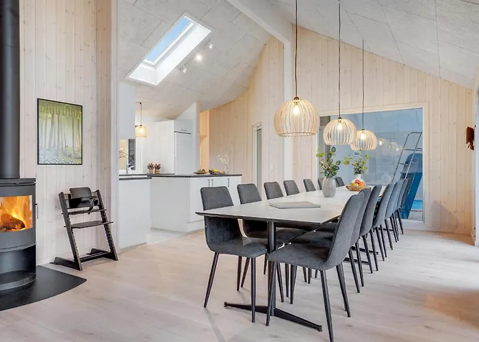 Сasa de vacaciones Awesome In Sydals With Sauna