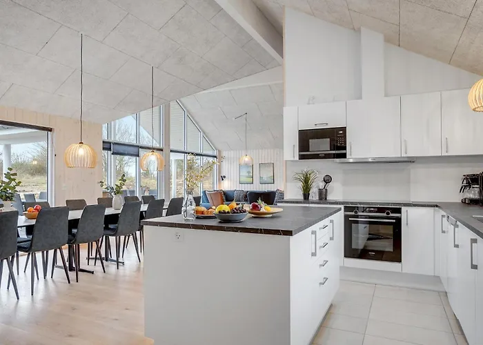 Awesome In Sydals With Sauna Сasa de vacaciones