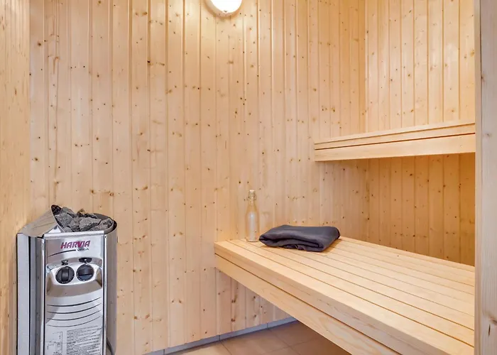 Awesome In Sydals With Sauna Сasa de vacaciones Sarup