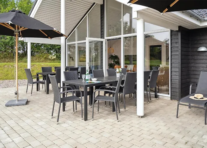 Awesome In Sydals With Sauna Сasa de vacaciones Sarup