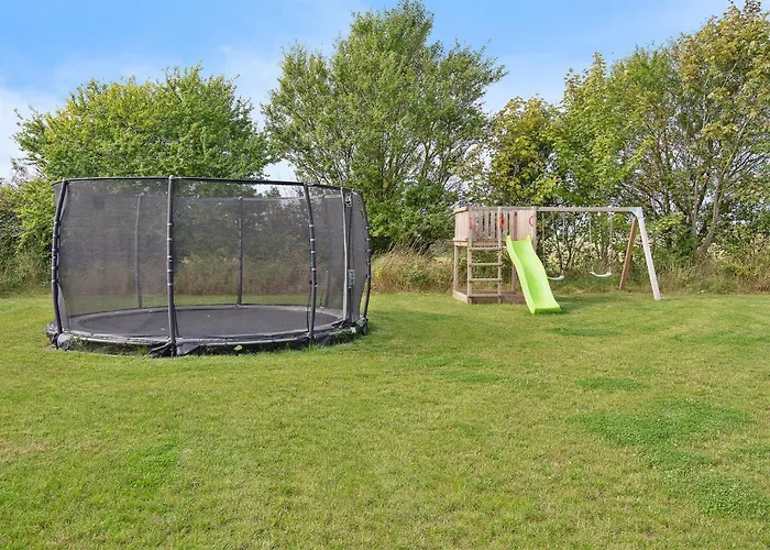 Сasa de vacaciones Awesome In Sydals With Sauna